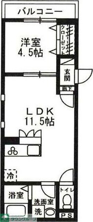 マスターグレイスの物件間取画像